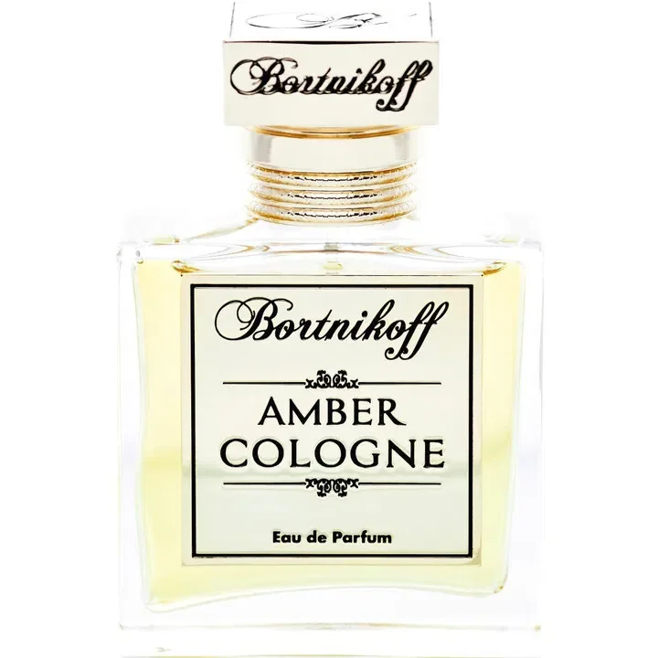 Amber Cologne by Bortnikoff
