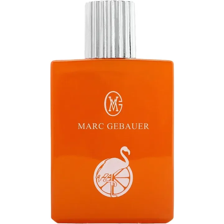 Orange Flamingo by Marc Gebauer