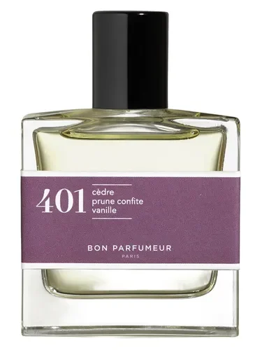401 Cèdre Prune Confite Vanille by Bon Parfumeur