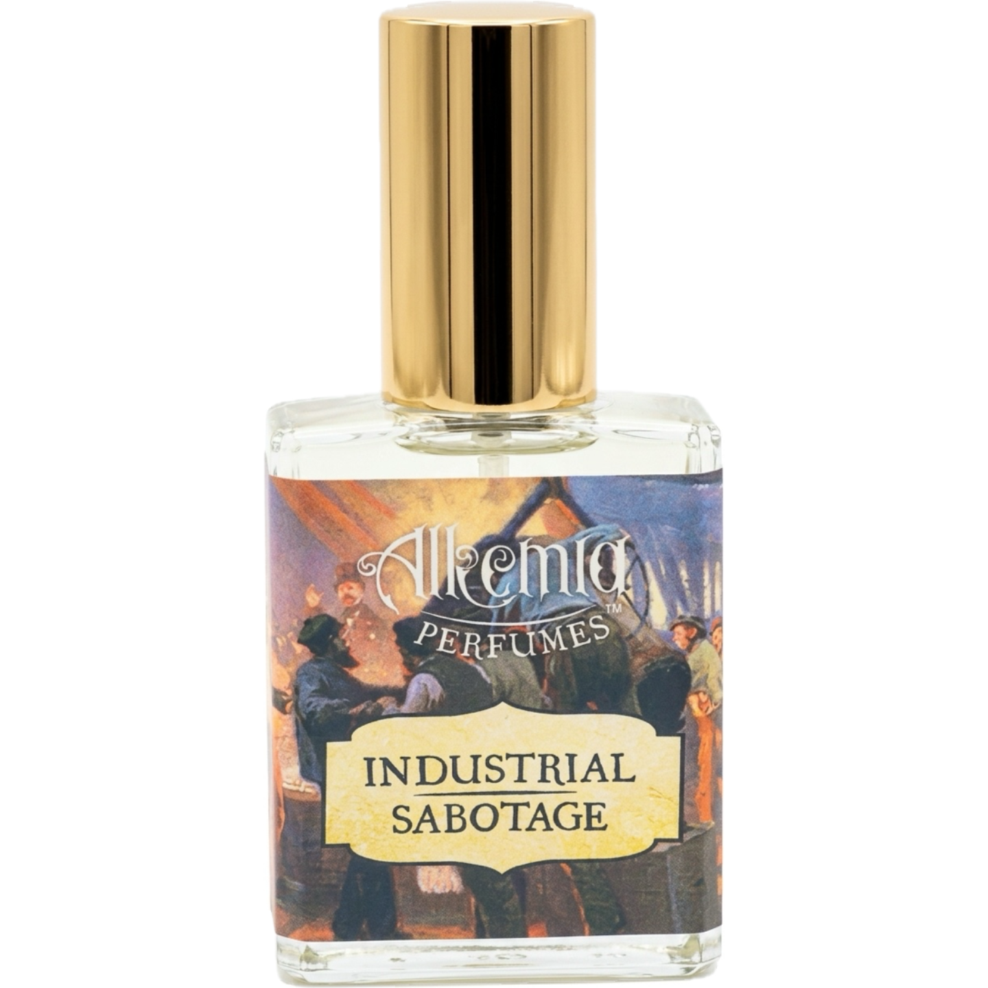 Industrial Sabotage by Alkemia Perfumes
