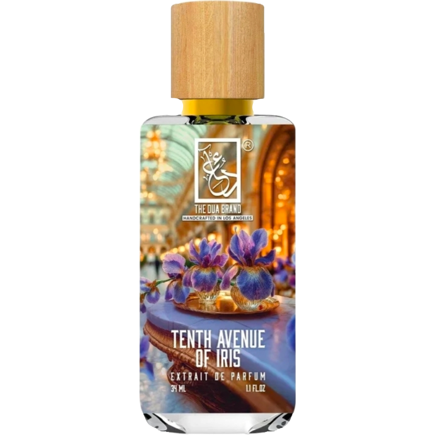 Tenth Avenue of Iris by The Dua Brand