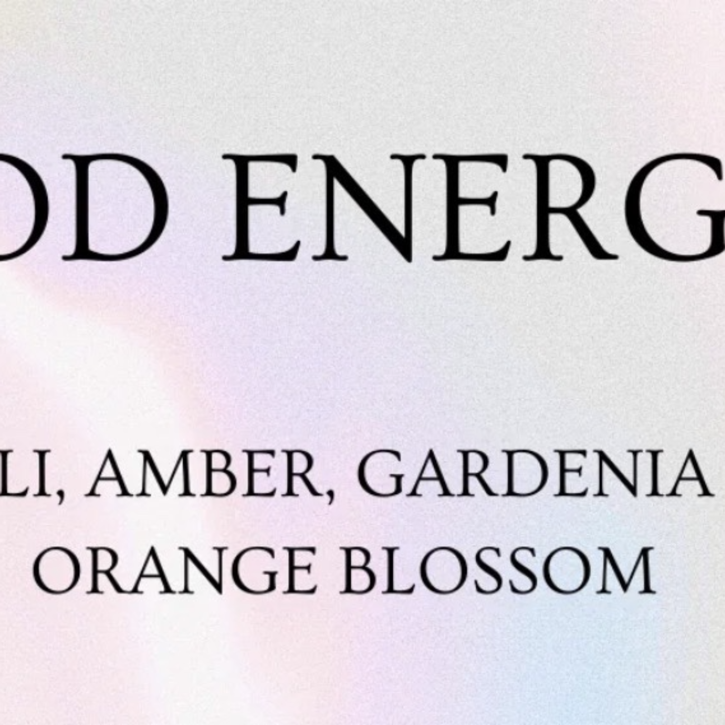 Good Energy #3 by I Have Good Energy