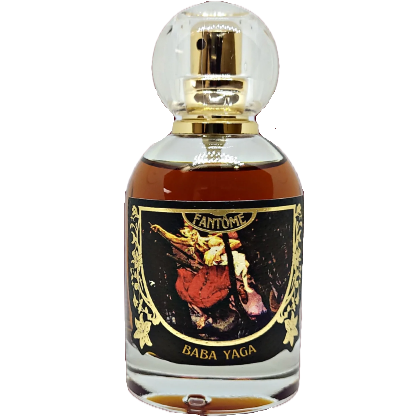 Baba Yaga by Fantôme