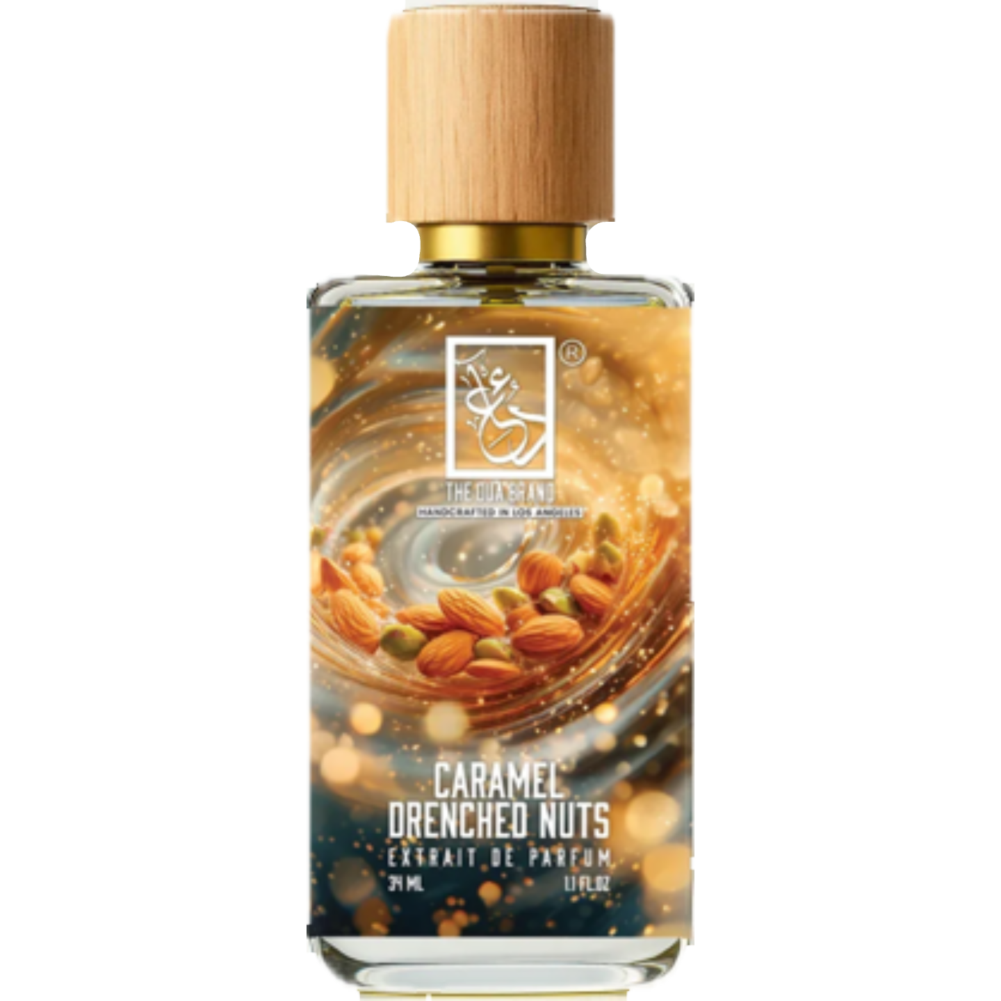 Caramel Drenched Nuts by The Dua Brand