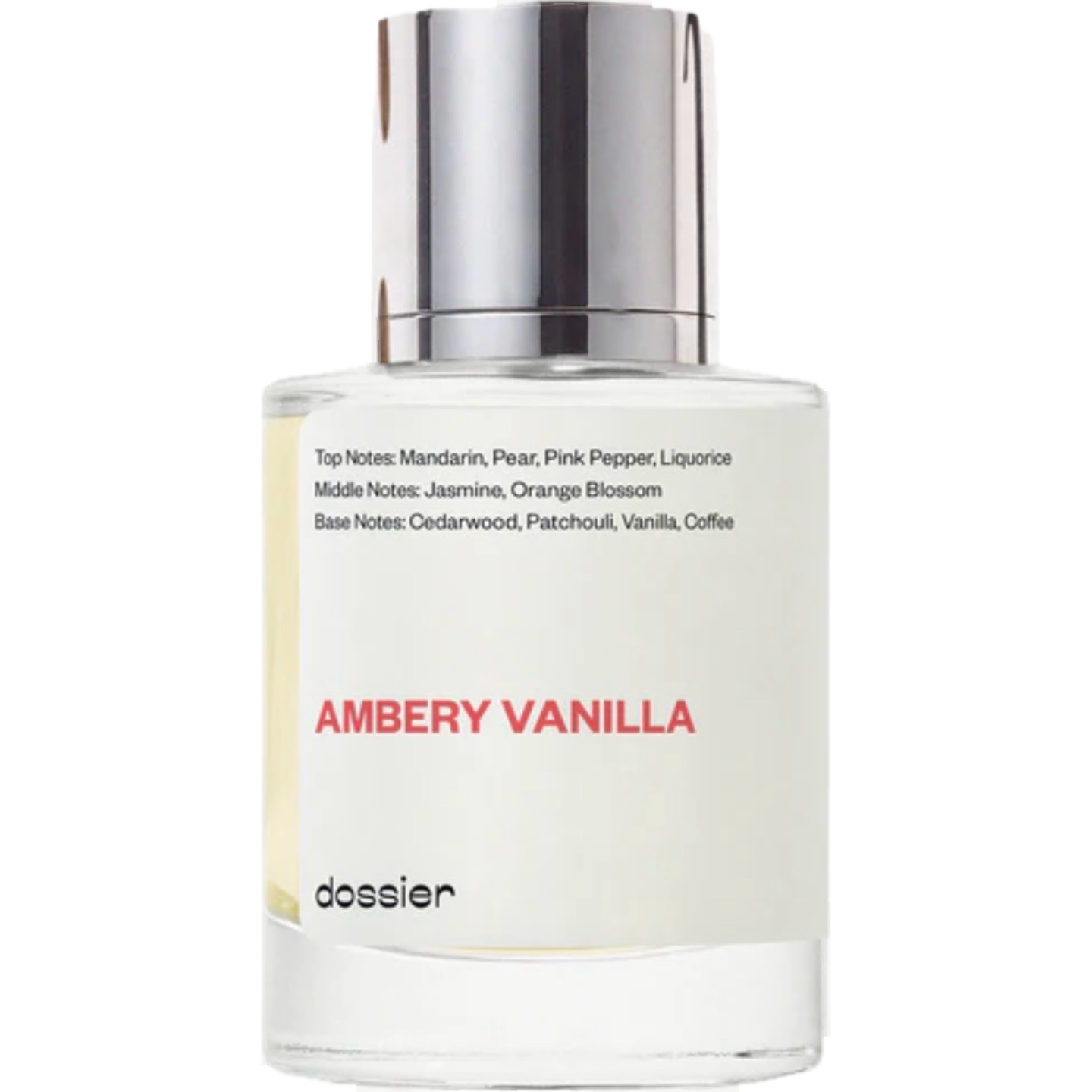 Ambery Vanilla by Dossier