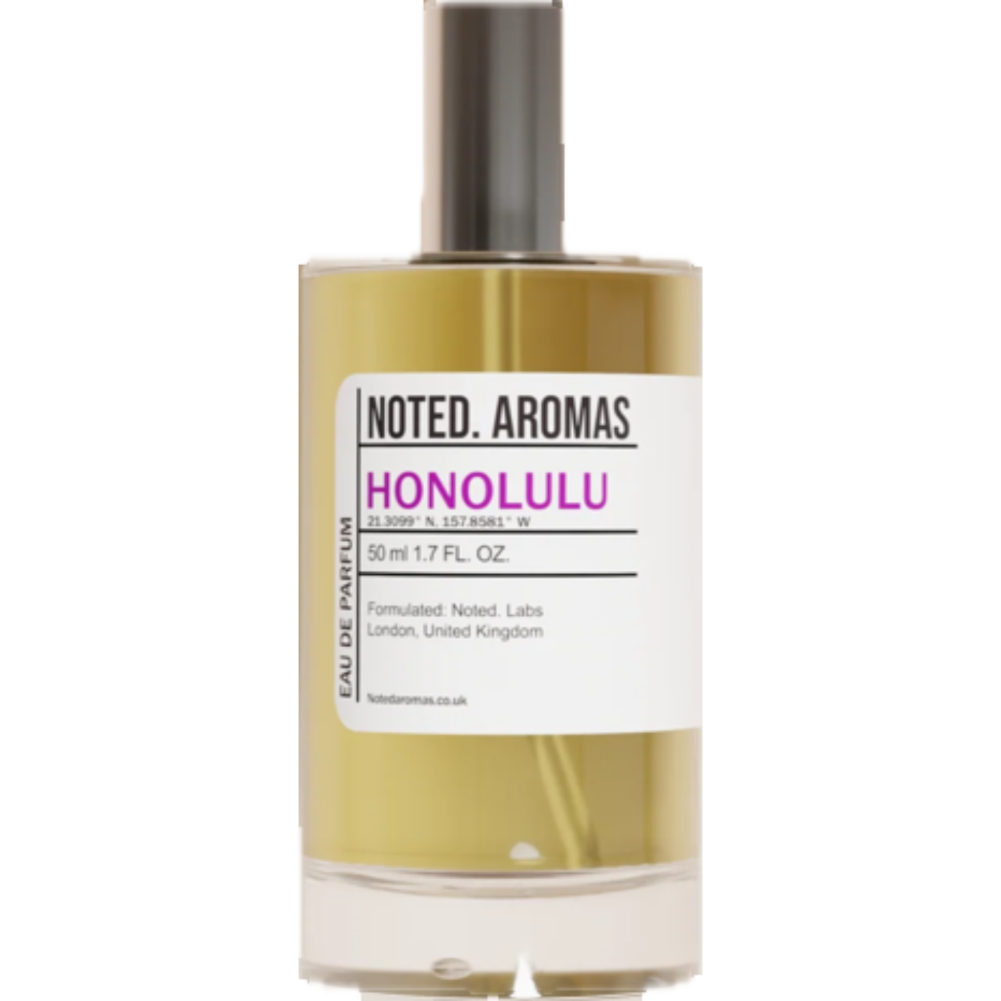 Honolulu by Noted. Aromas