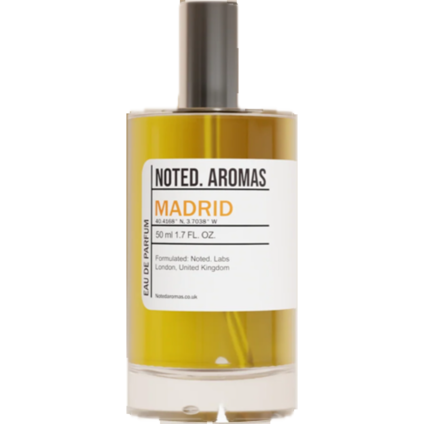 Madrid by Noted. Aromas