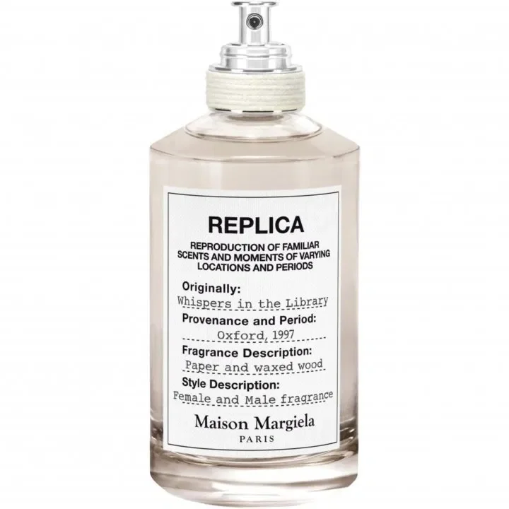 Whispers in the Library by Maison Margiela