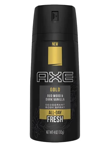 Gold (Oud Wood and Dark Vanilla) by Axe