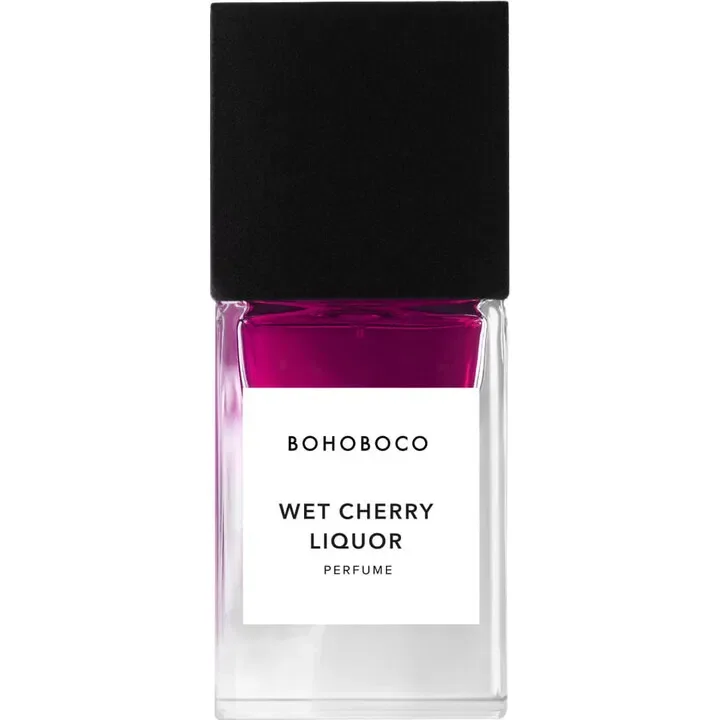 Wet Cherry Liquor by Bohoboco