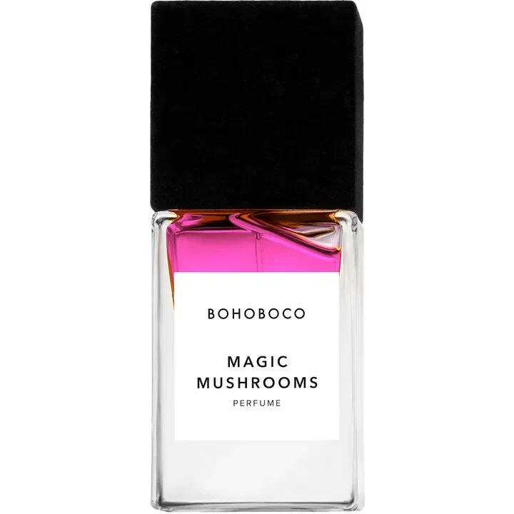 Magic Mushrooms by Bohoboco