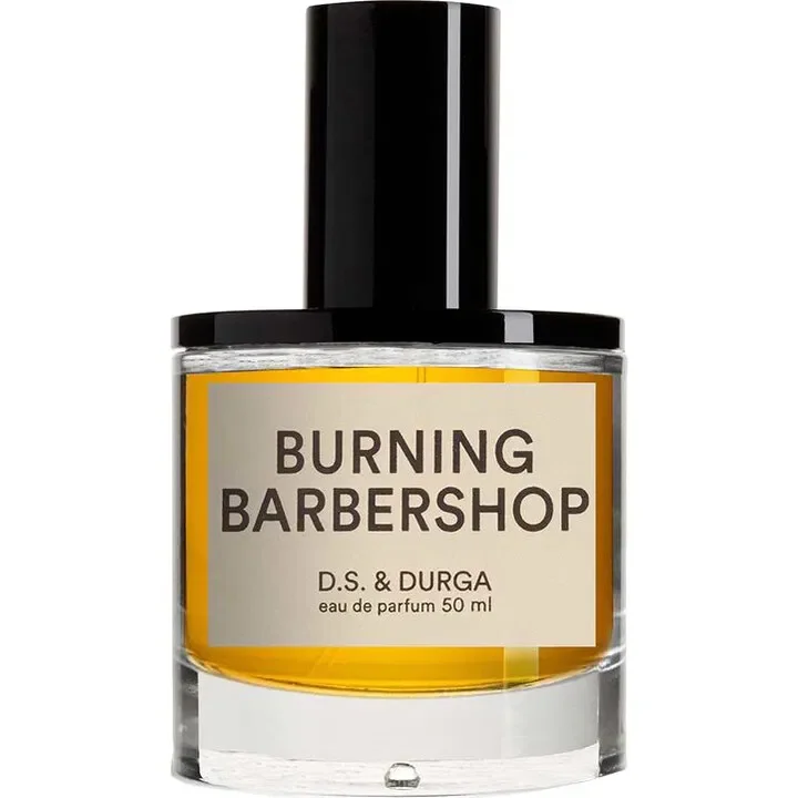 Burning Barbershop by D.S. & Durga