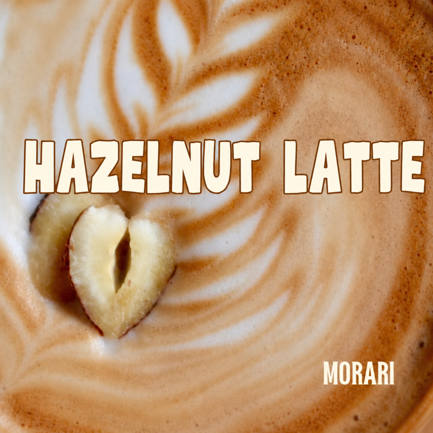 Hazelnut Latte by Morari
