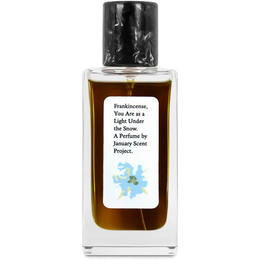 Frankincense, You Are as a Light Under the Snow by January Scent Project