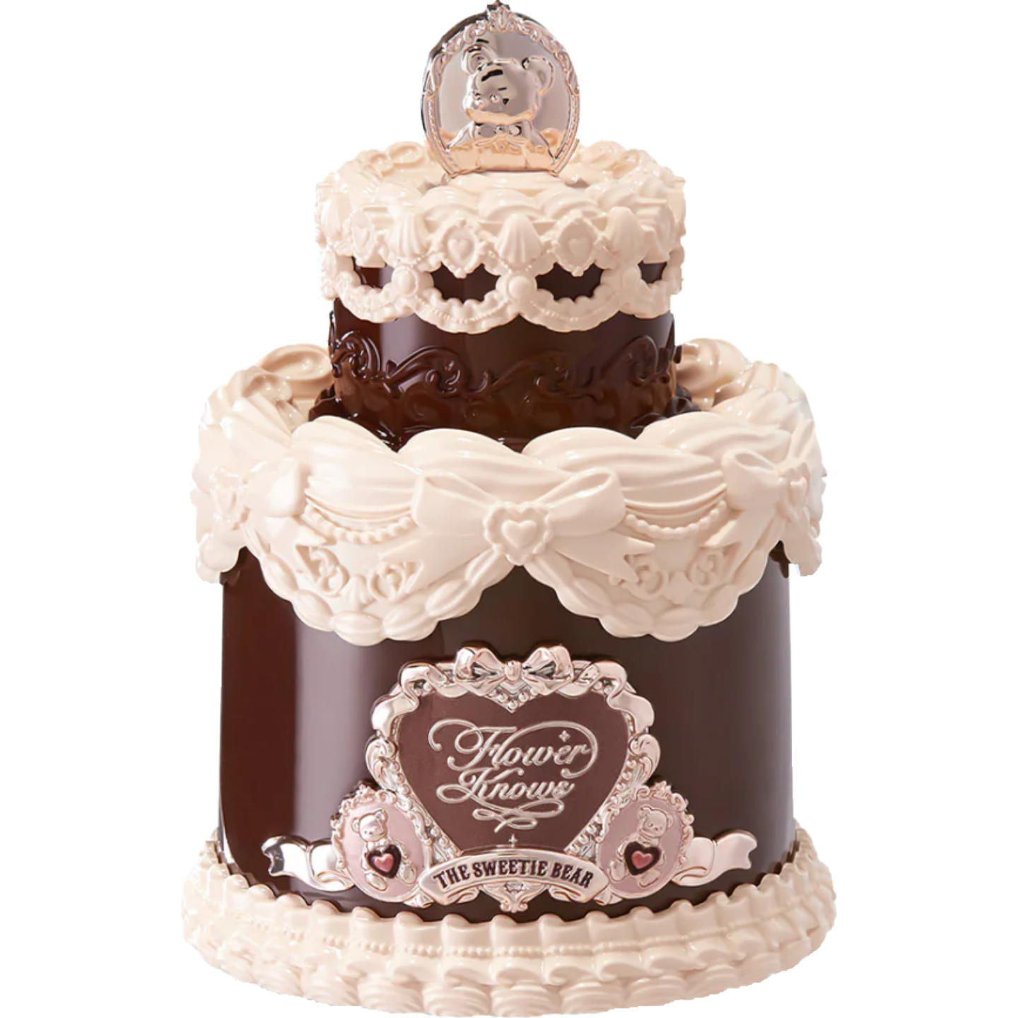 Caramel Bear by Flower Knows