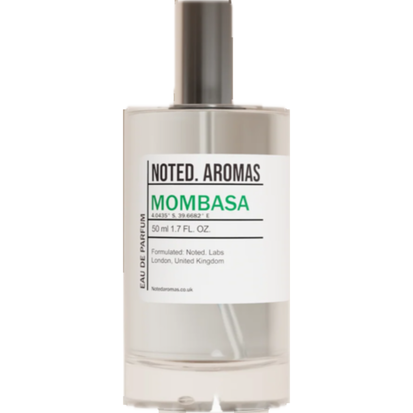 Mombasa by Noted. Aromas
