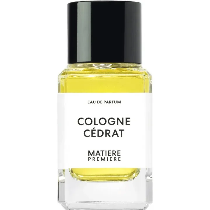 Cologne Cedrat by Matière Première