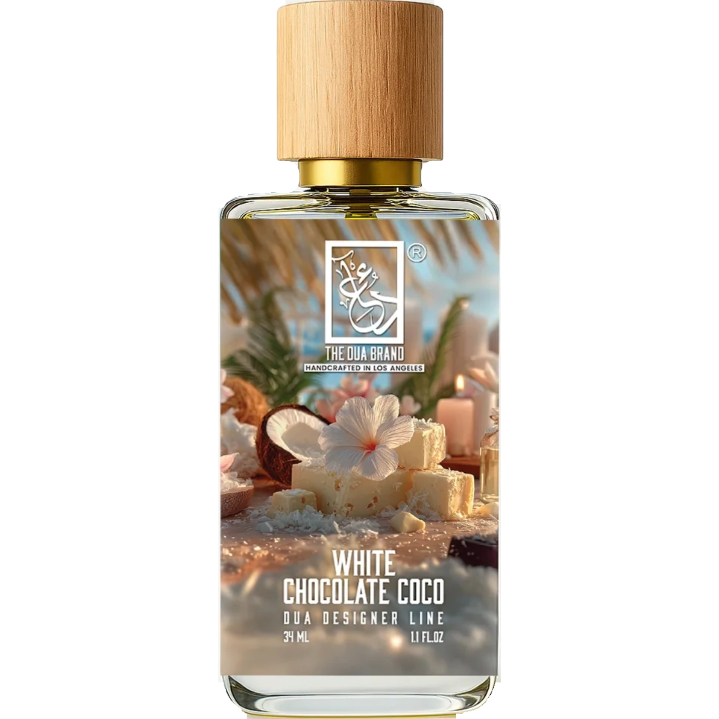 White Chocolate Coco by The Dua Brand