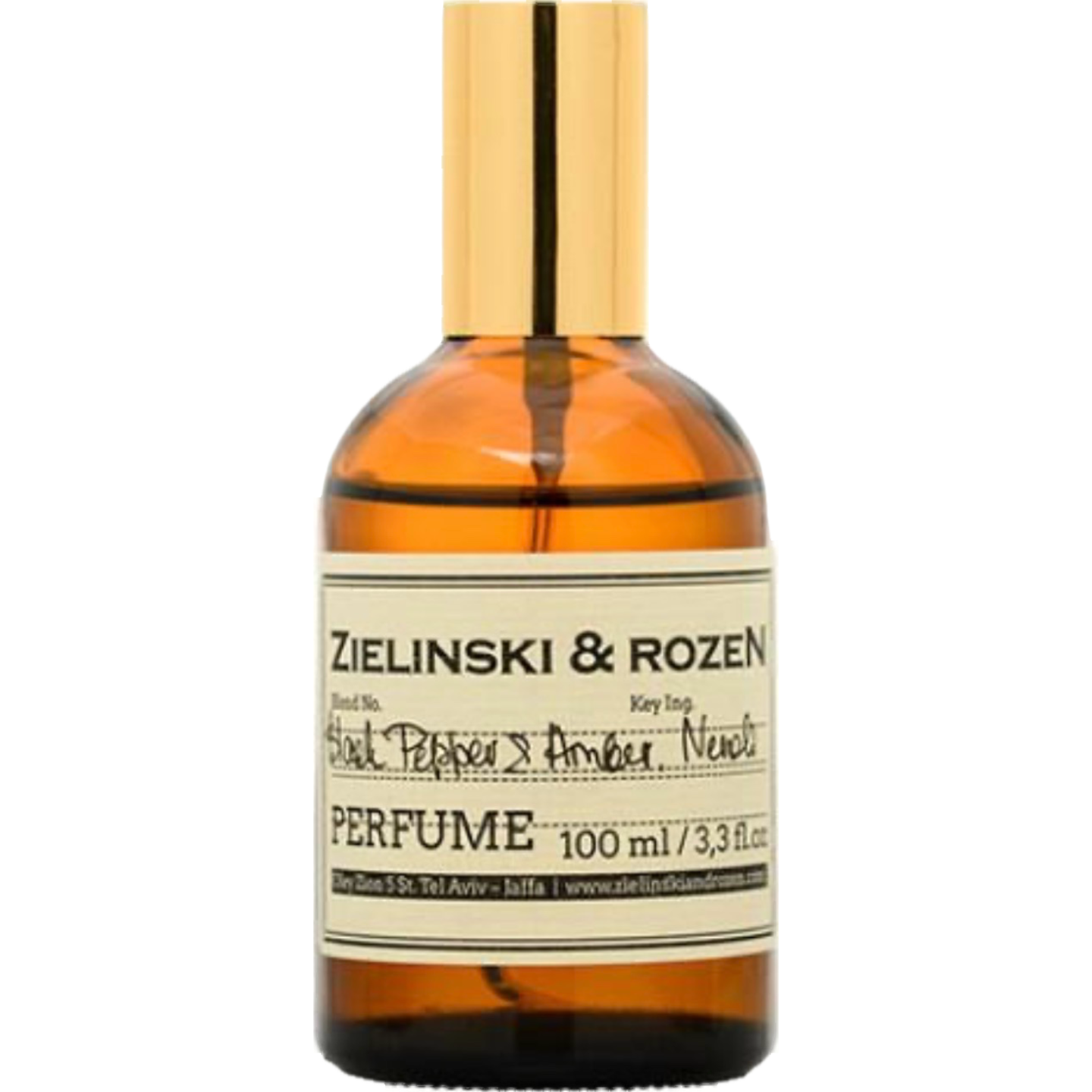 Black Pepper, Amber, & Neroli by Zielinski & Rozen