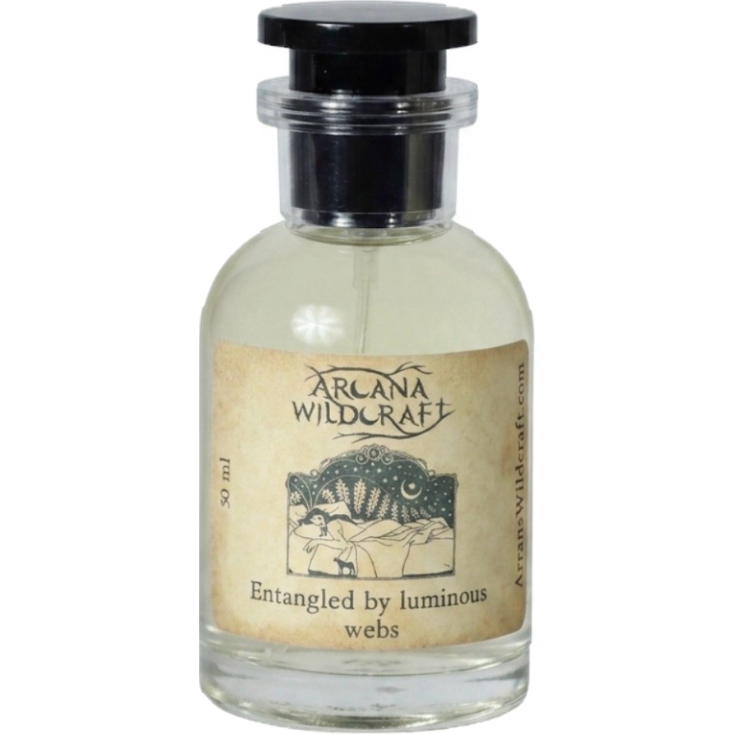 Entangled by Luminous Webs by Arcana Wildcraft