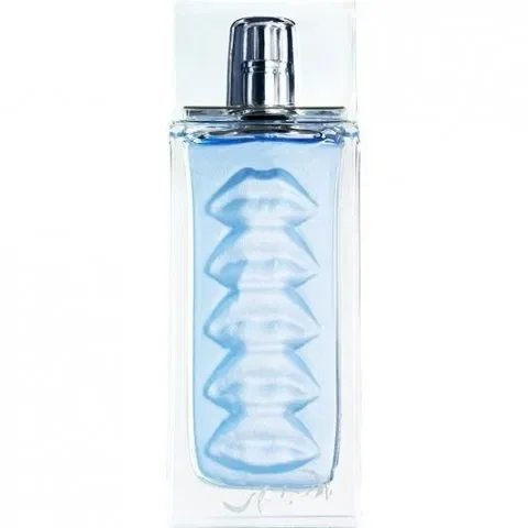 Eau de RubyLips by Salvador Dali
