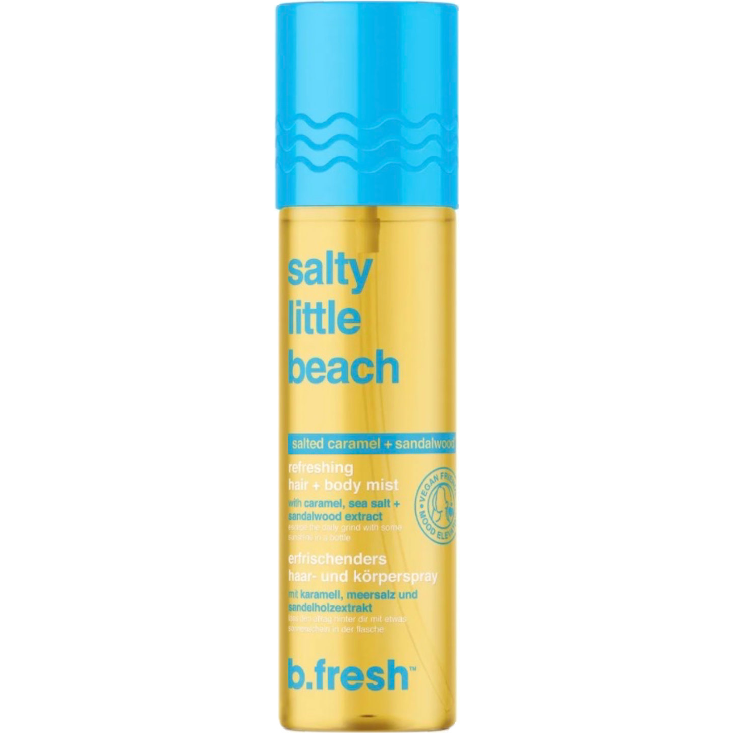 Salty Little Beach by b.fresh