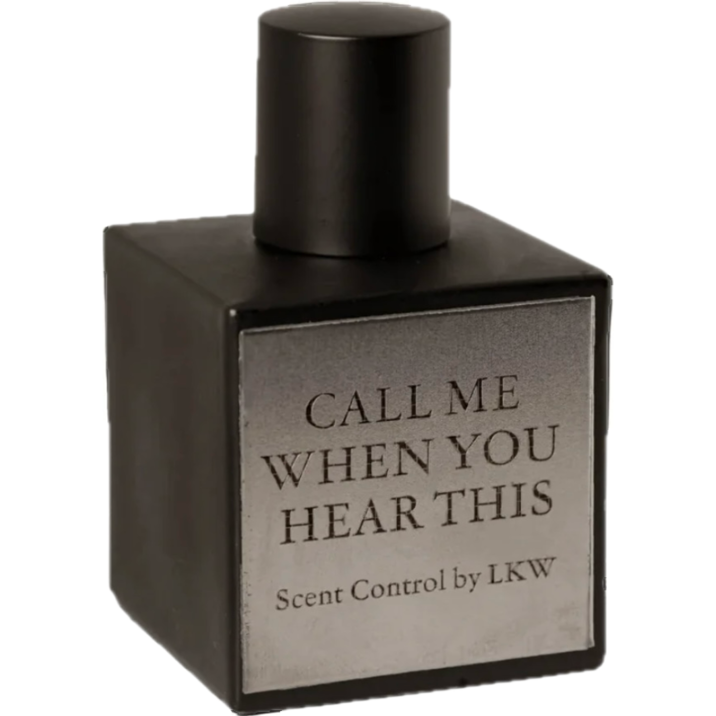 Call Me When You Hear This by Scent Control by LKW