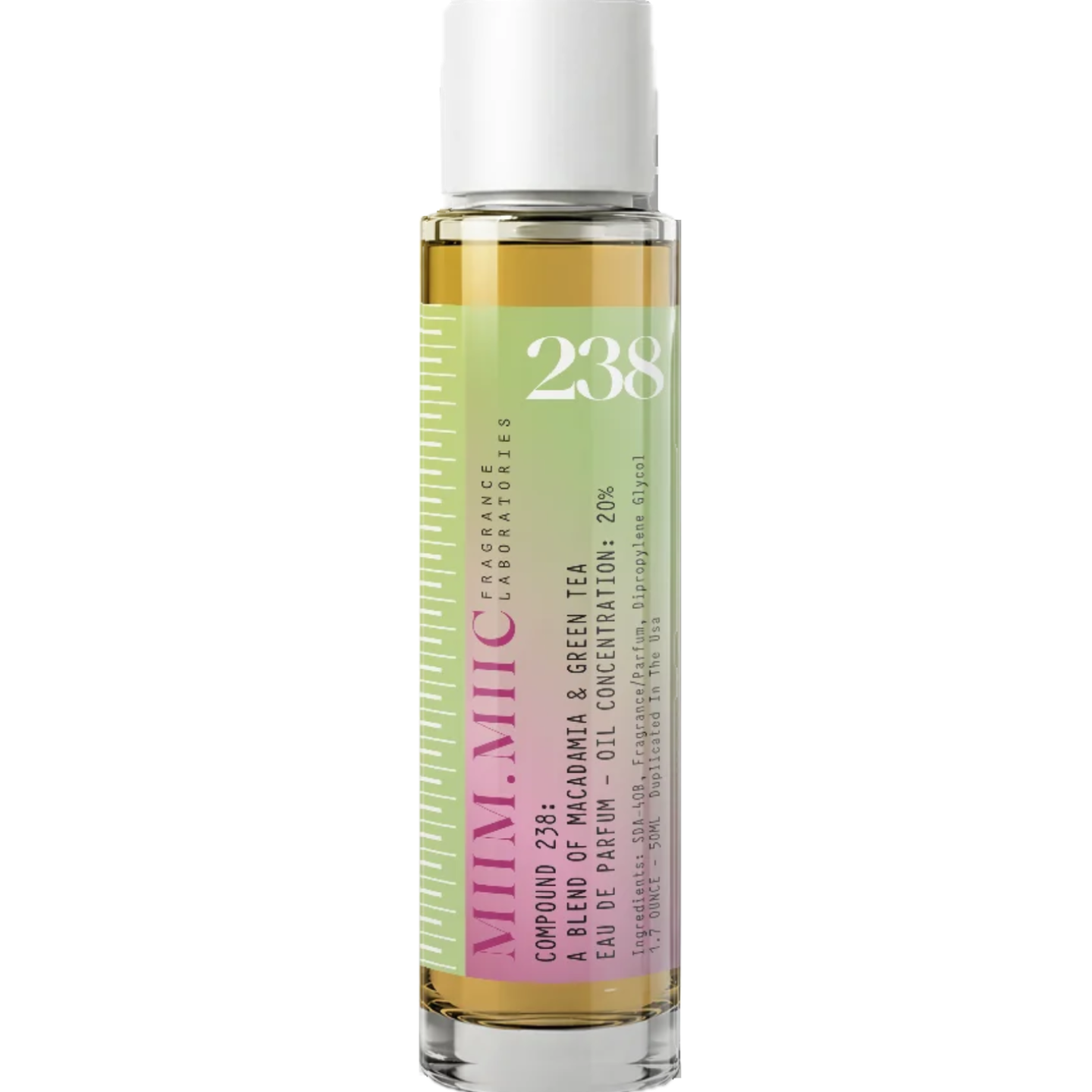 No 238 Macadamia & Green Tea by MIIM.MIIC