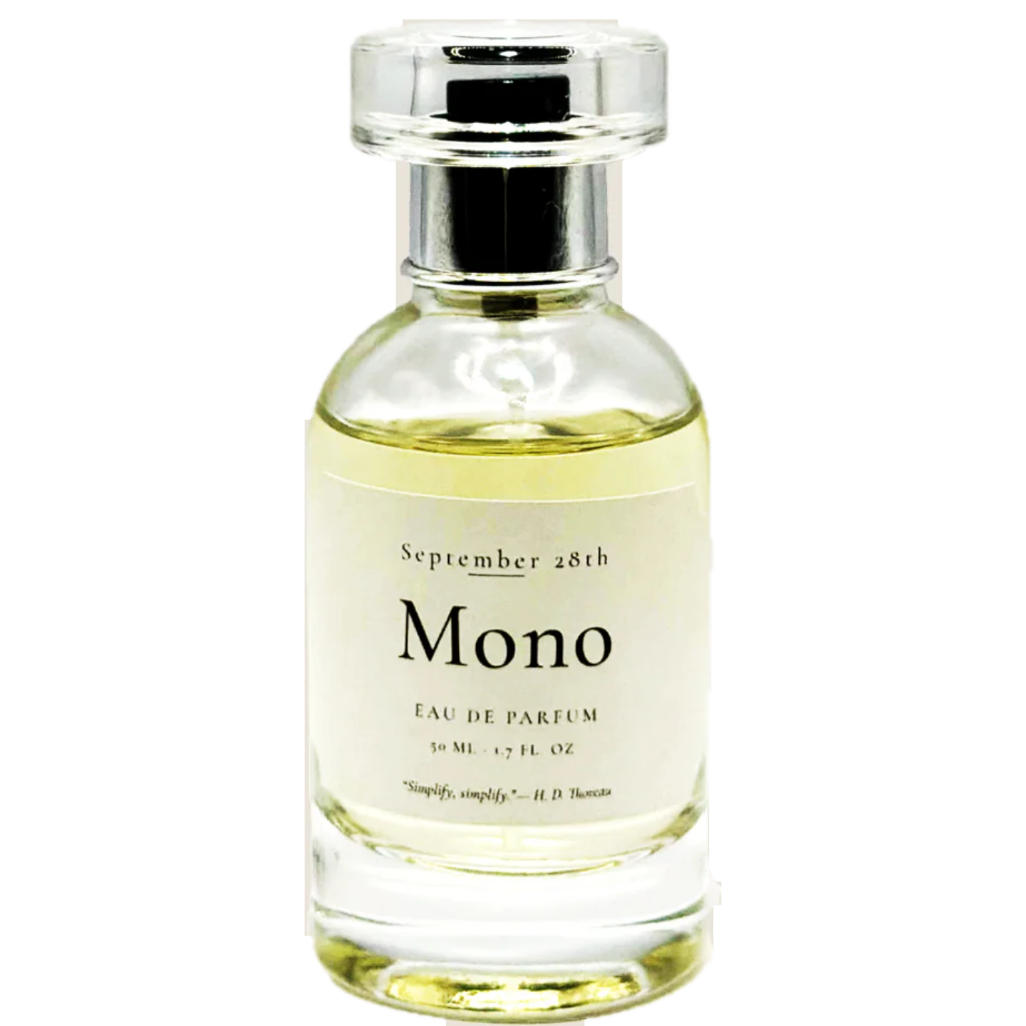 Mono by September 28th Perfumeries