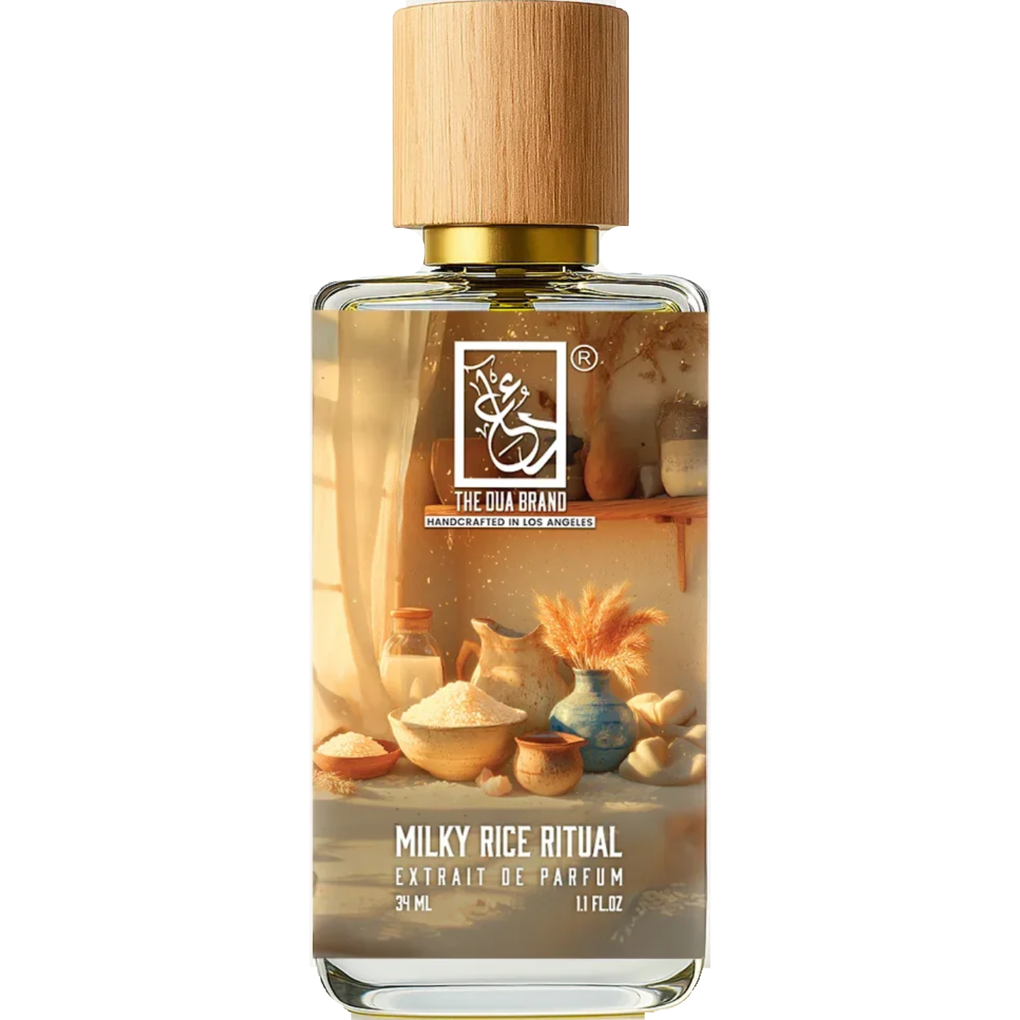 Milky Rice Ritual by The Dua Brand