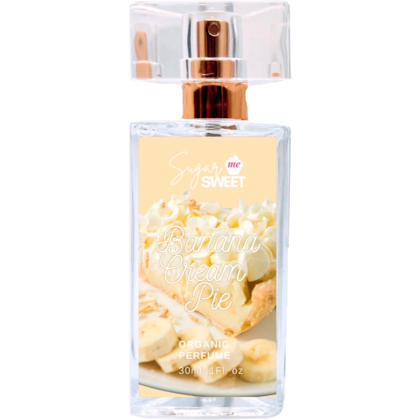 Banana Cream Pie by Sugar Me Sweet