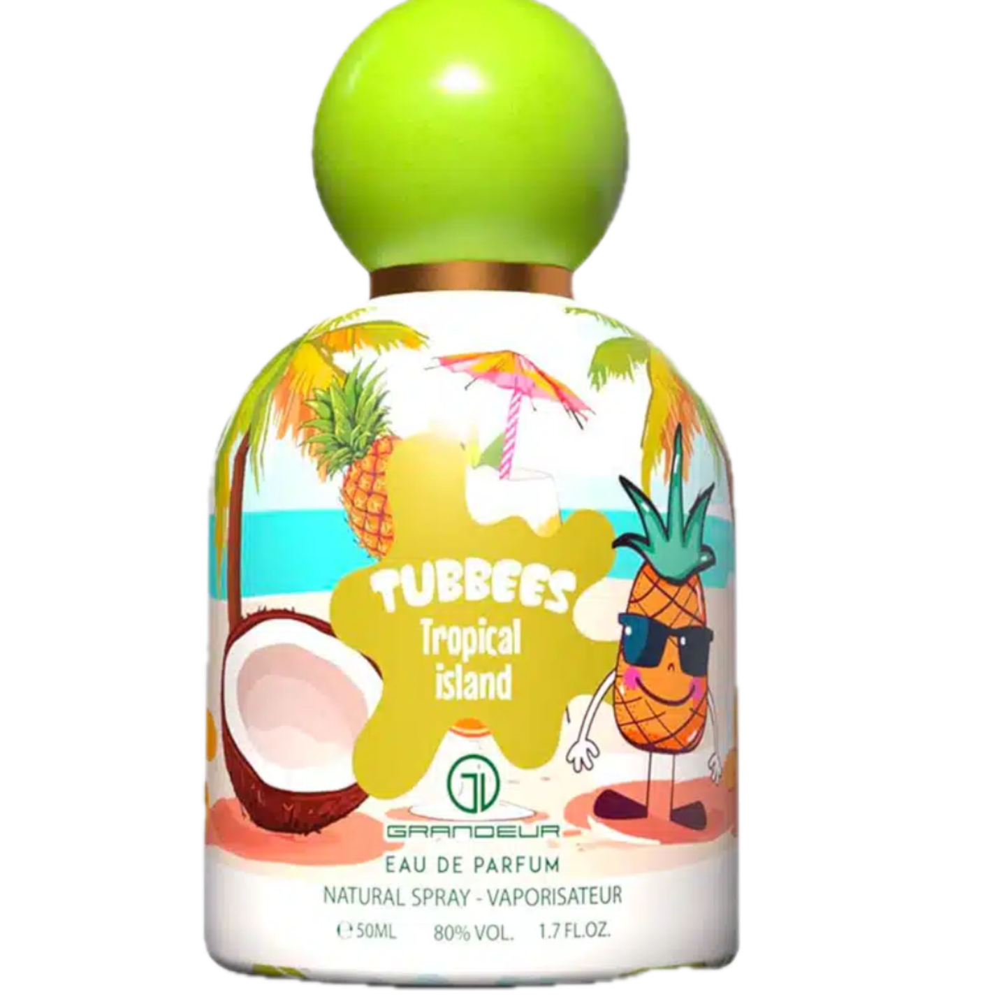 Tropical Island by Tubbees