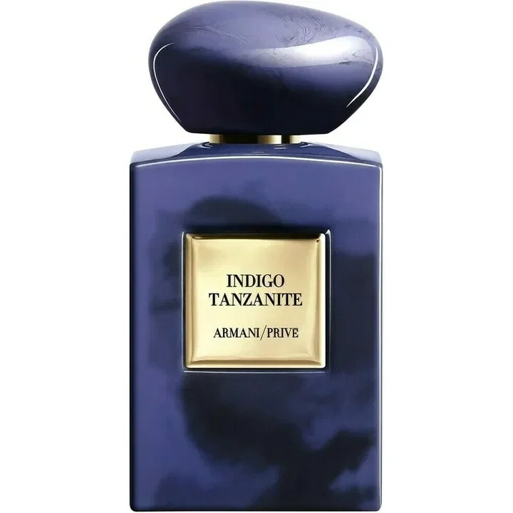 Indigo Tanzanite by Giorgio Armani