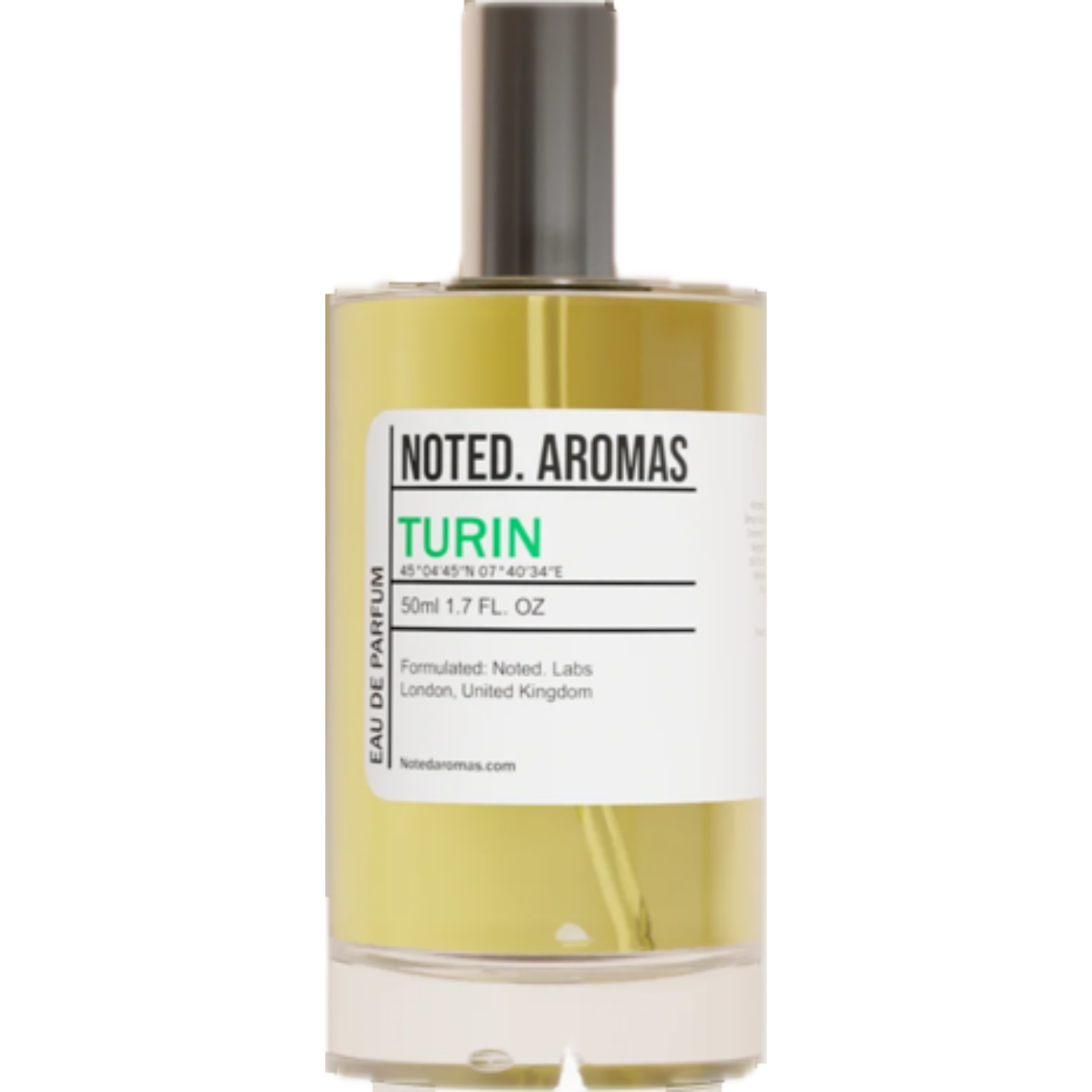 Turin by Noted. Aromas