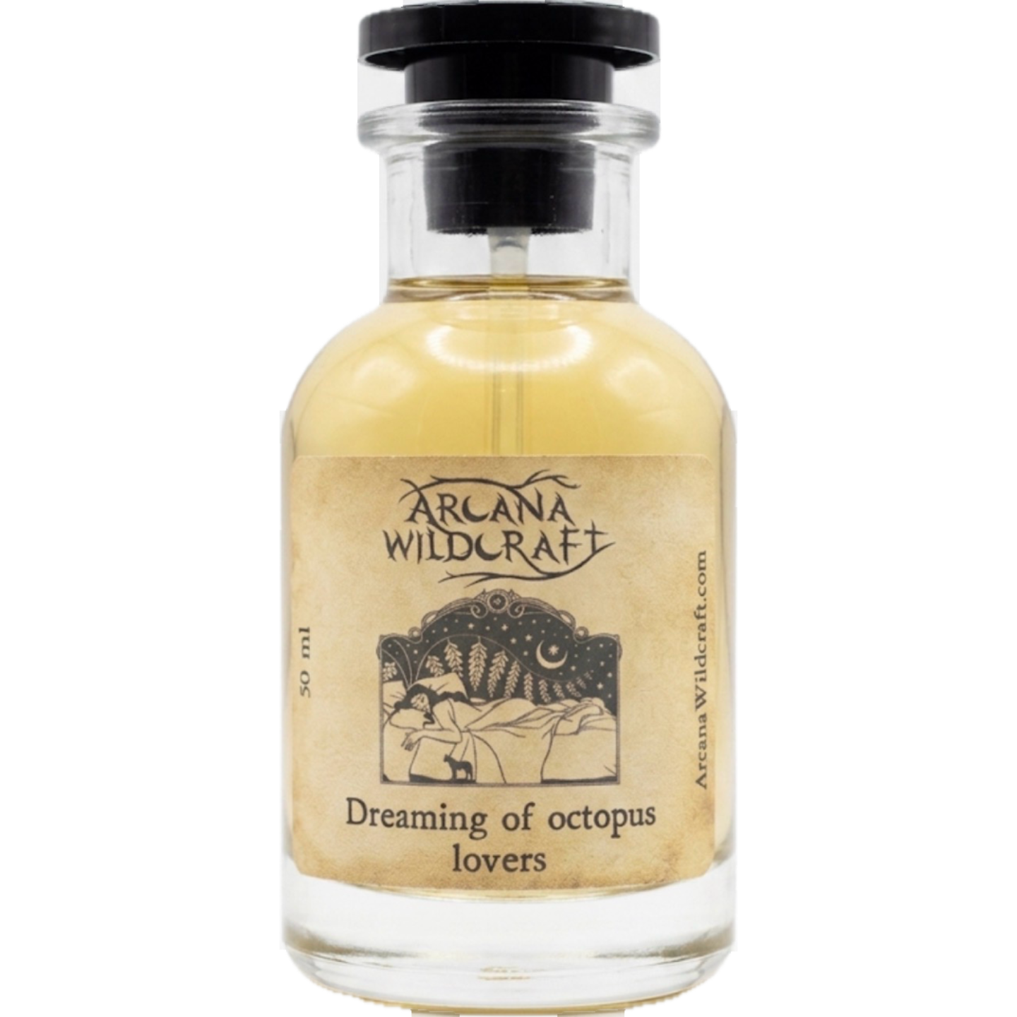Dreaming of Octopus Lovers by Arcana Wildcraft