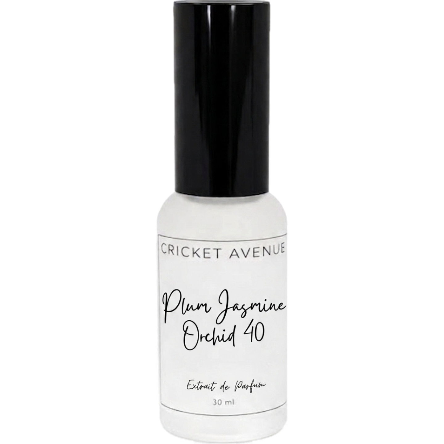 Plum Jasmine Orchid 40 by Cricket Avenue