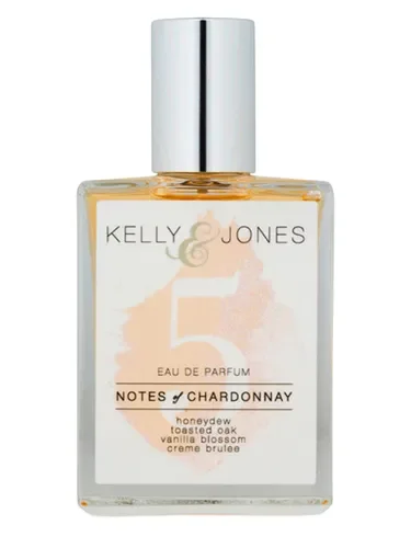 No. 5 Notes of Chardonnay by Kelly Jones