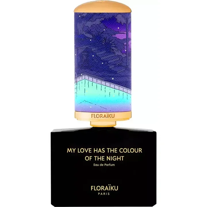 My Love Has the Colour of the Night by Floraiku